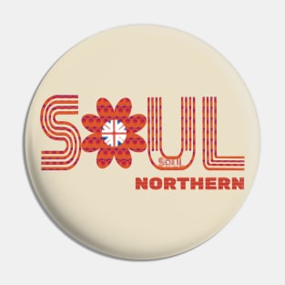 Northern Soul Pin