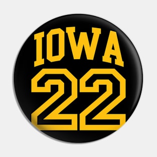 Iowa 22 Pin