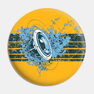 Funky Speaker Pin