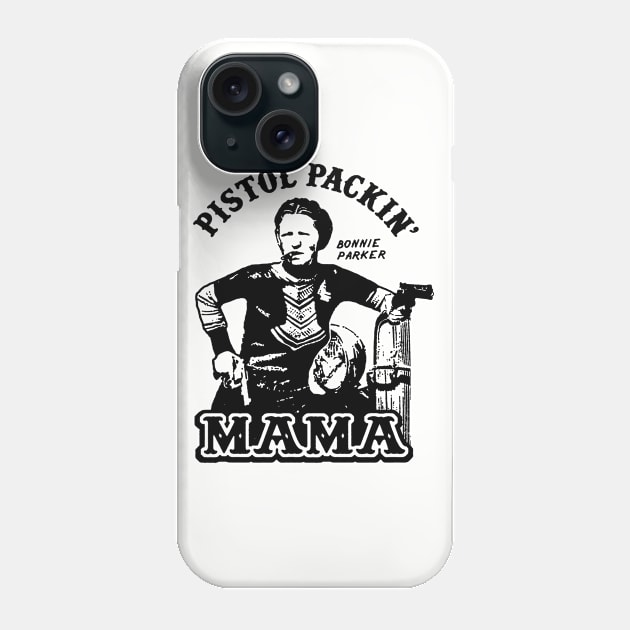 bonnie and clyde Phone Case by light nightmare