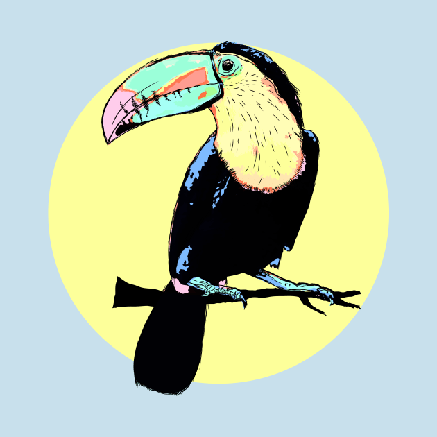 Toucan by Brieana