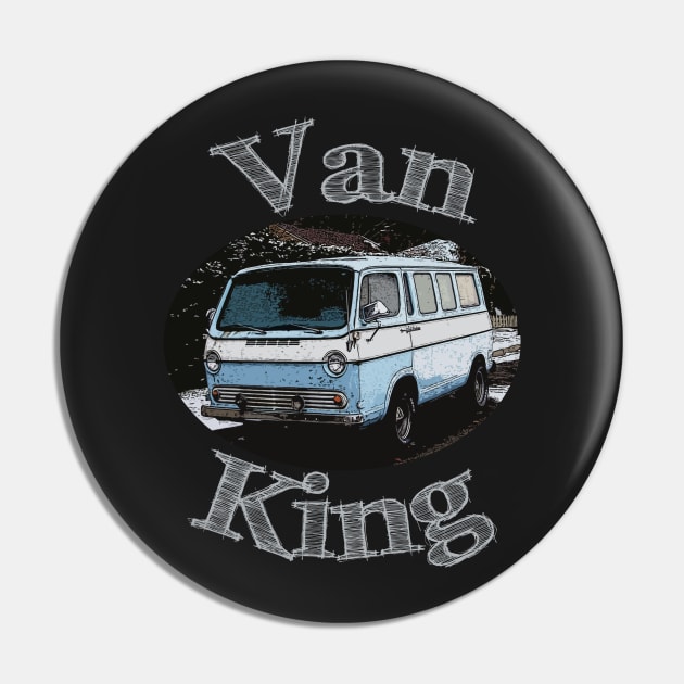 Van King by Basement Mastermind Pin by BasementMaster