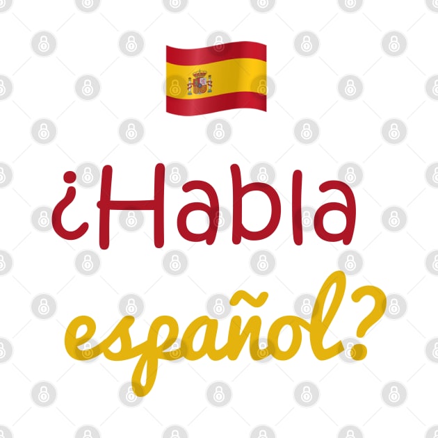 Do you speak Spanish by Zain's