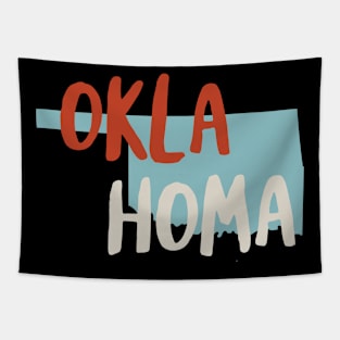 State of Oklahoma Tapestry