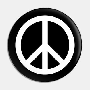 This is the peace sign Pin