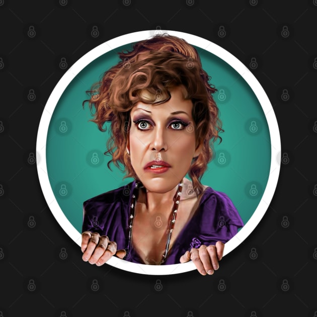 Carol Burnett - Miss Hannigan by Zbornak Designs