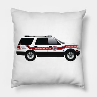 Sleepy Hollow VAC Car Pillow