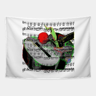 Guitar music Tapestry