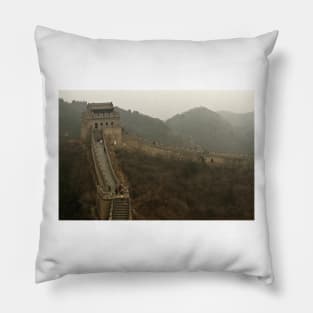 The Great Wall Of China At Badaling - 4 © Pillow