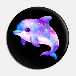 Sparkle Baby Dolphin Pin