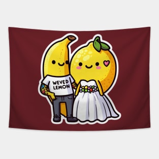 Banana Lover - Love printed Tapestry