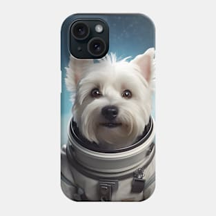 Astro Dog - West Highland White Terrier Phone Case