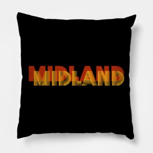 Midland band Pillow