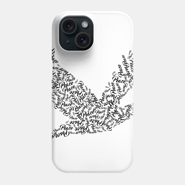 Unity day peace t-shirt Phone Case by Brainable ART