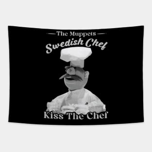 Kiss The Chef // Swedish Chef Fan Art Tapestry