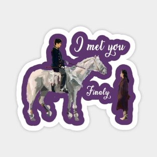 I met you finaly - the king kdrama lee min ho Magnet