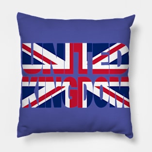 United Kingdom Pillow