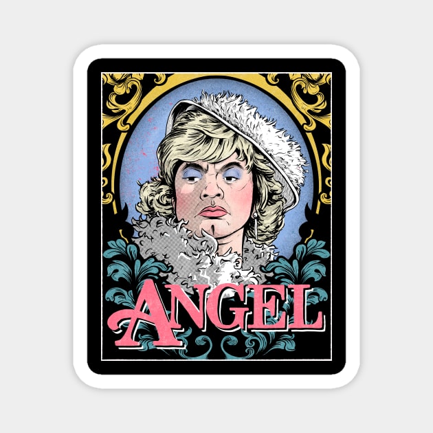 Angel 1984 Magnet by scottogara