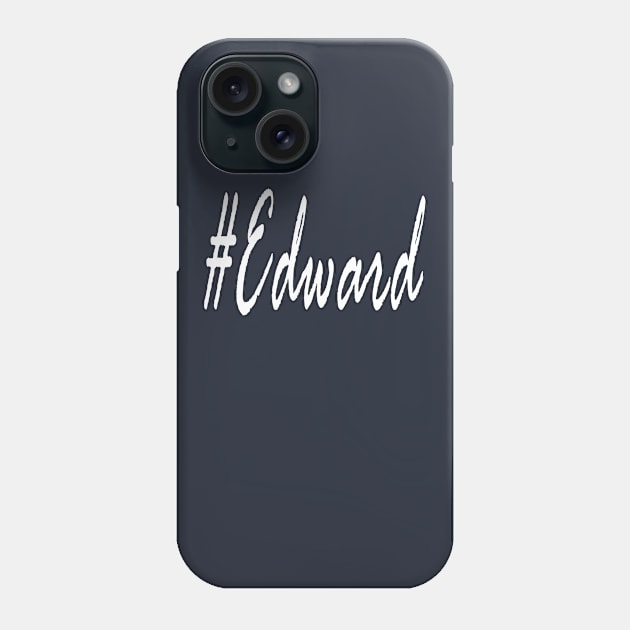 Edward design Phone Case by halazidan