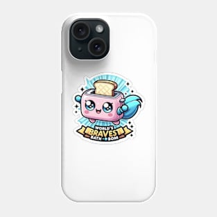 World's Bravest Bath Bomb Phone Case