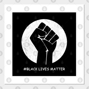 Black Power Fist Posters And Art Prints Teepublic