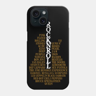 Rock and roll Phone Case