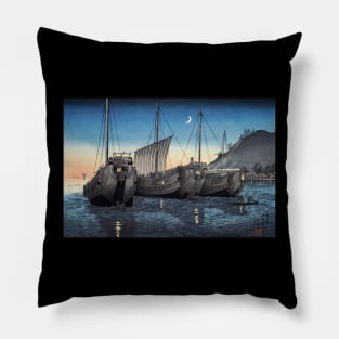 Ships Pillow