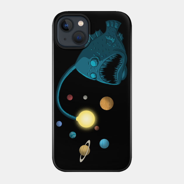 Space Trap - Space - Phone Case