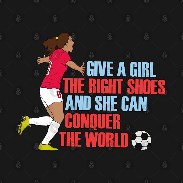 Give a Girl the Right Shoes and She Can Conquer the World by DiegoCarvalho