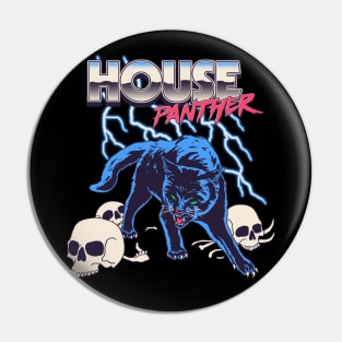 House Panther Pin