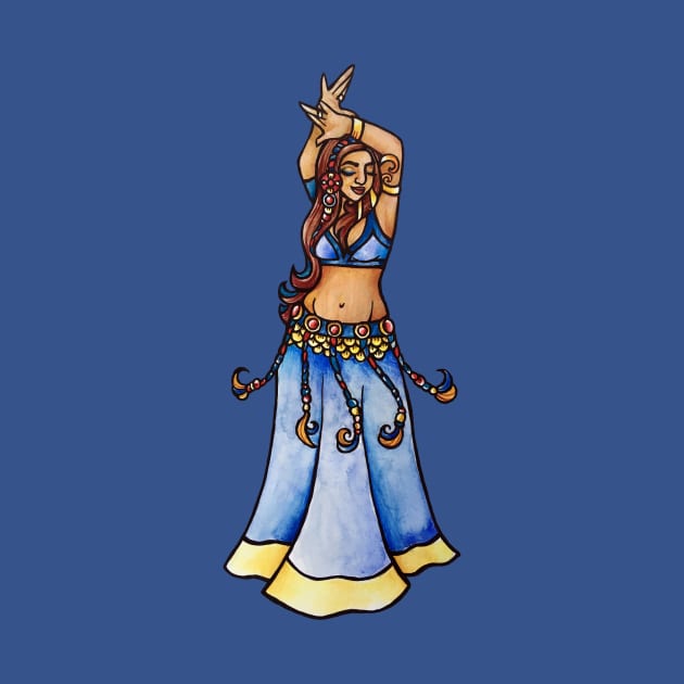 Belly Dancer Gabriela by bubbsnugg