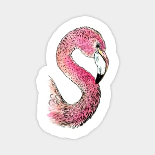 Flamingo Magnet