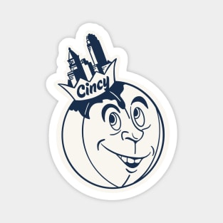 Cincinnati Royals Magnet