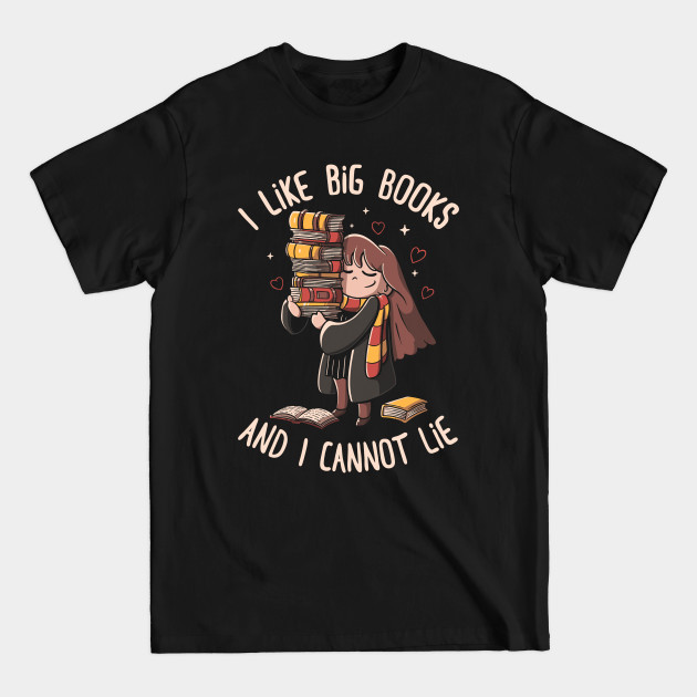 I Like Big Books - Harry Potter - T-Shirt