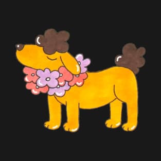 Dogs in hawaii///Drawing for fans T-Shirt