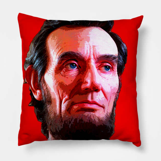 abe lincoln Pillow by oryan80