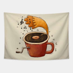 Morning Tunes Tapestry