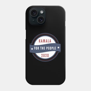 Kamala Harris for the people Phone Case