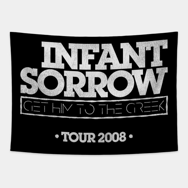 Infant Sorrow // Get Him To The Greek Tapestry by darklordpug