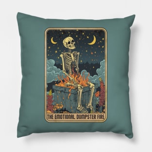 FUNNY TAROT DESIGNS Pillow