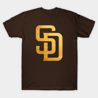 Slam Diego, Adult T-Shirt / Brown / Small - MLB - Brown - Sports Fan Gear | breakingt