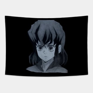 Inosuke Hashibira Sticker Tapestry