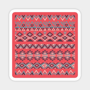 Set of geometric seamless patterns Magnet