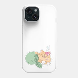 Raul The Mermaid Cat Phone Case