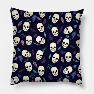 skull pattern Pillow