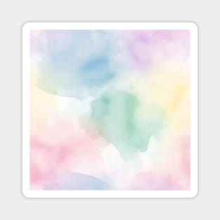 Colorful Watercolor Pattern - 08 Magnet