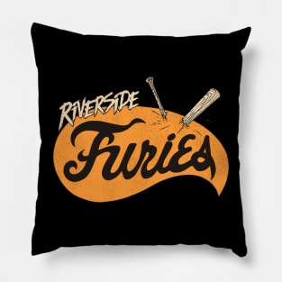 Riverside Baseball Furies Pillow