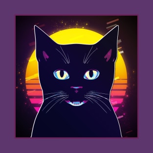 Retro Meow T-Shirt