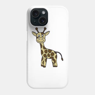 BABY Giraffe Design Phone Case