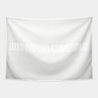 HL LOGO (WHITE) Tapestry